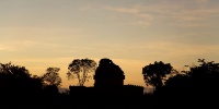 El Caracol Sunset, Chichen Itza