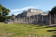 The Temple of a Thousand Warriors, Chichen Itza