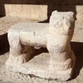 Jaguar throne at the Ball Court, Chichen Itza