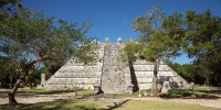 El Osario - the Ossuary, Chichen Itza