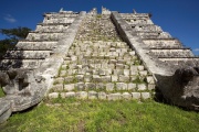 El Osario - the Ossuary, Chichen Itza