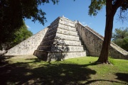 El Osario - the Ossuary, Chichen Itza