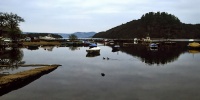 Balmaha harbor, Loch Lomond