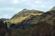 Ben Lomond seen from Rowardennan 