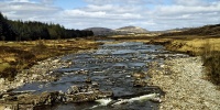 Looking towards Loch Tulla and Rannoch Moor