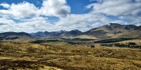 Stob Coir'an Albannaich and Stob Ghabhar