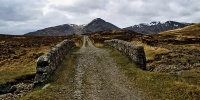 Looking back towards Stob a Choire Odhair 