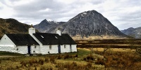 Buachaille Etive Mor and Blackrock Cottage 