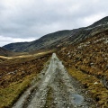 The West Highland Way above Loch Leven 