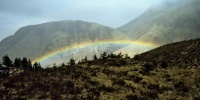 Rainbow over Glen Nevis