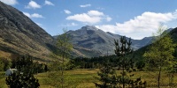 Glen Nevis and Sgurr a' Mhaim