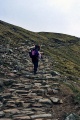 Climbing Ben Nevis 