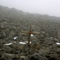 A cross on Ben Nevis 