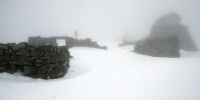 The old observatory on Ben Nevis