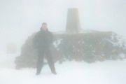 At the summit of Ben Nevis 